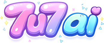 7u7 ai লোগো